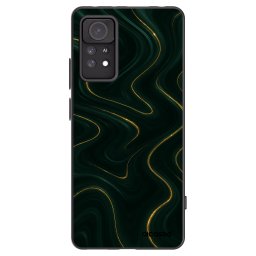 Fekete szilikon tok az alábbi mobiltelefonokra Xiaomi Redmi Note 11 Pro - Vawes