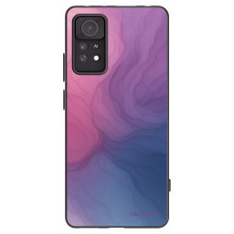 Fekete szilikon tok az alábbi mobiltelefonokra Xiaomi Redmi Note 11 Pro - Silk
