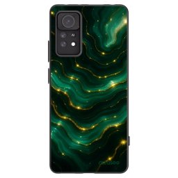 Fekete szilikon tok az alábbi mobiltelefonokra Xiaomi Redmi Note 11 Pro - Emerald