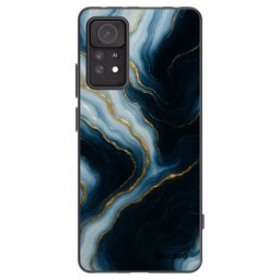 Fekete szilikon tok az alábbi mobiltelefonokra Xiaomi Redmi Note 11 Pro - Luna