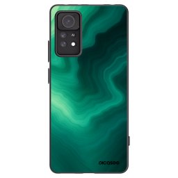 Fekete szilikon tok az alábbi mobiltelefonokra Xiaomi Redmi Note 11 Pro - Malachite
