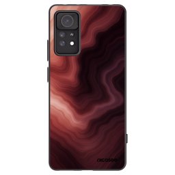 Fekete szilikon tok az alábbi mobiltelefonokra Xiaomi Redmi Note 11 Pro - Rouge