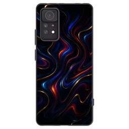 Fekete szilikon tok az alábbi mobiltelefonokra Xiaomi Redmi Note 11 Pro - Noir
