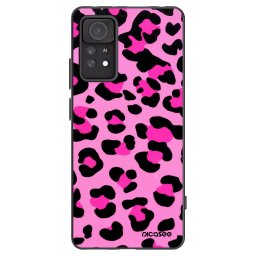 Fekete szilikon tok az alábbi mobiltelefonokra Xiaomi Redmi Note 11 Pro - Pink Tiger