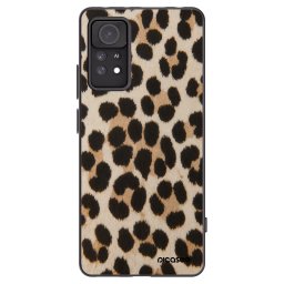Fekete szilikon tok az alábbi mobiltelefonokra Xiaomi Redmi Note 11 Pro - Brown Tiger