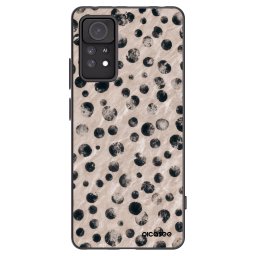 Fekete szilikon tok az alábbi mobiltelefonokra Xiaomi Redmi Note 11 Pro - Inked