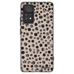 Fekete szilikon tok az alábbi mobiltelefonokra Xiaomi Redmi Note 11 Pro - Dots