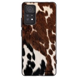 Fekete szilikon tok az alábbi mobiltelefonokra Xiaomi Redmi Note 11 Pro - Rust