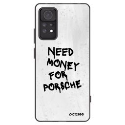 Fekete szilikon tok az alábbi mobiltelefonokra Xiaomi Redmi Note 11 Pro - White Dollar
