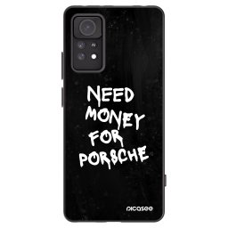 Fekete szilikon tok az alábbi mobiltelefonokra Xiaomi Redmi Note 11 Pro - Black Dollar