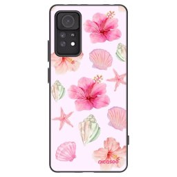 Fekete szilikon tok az alábbi mobiltelefonokra Xiaomi Redmi Note 11 Pro - Blush Lagoon