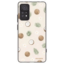 Fekete szilikon tok az alábbi mobiltelefonokra Xiaomi Redmi Note 11 Pro - Coconut Breeze