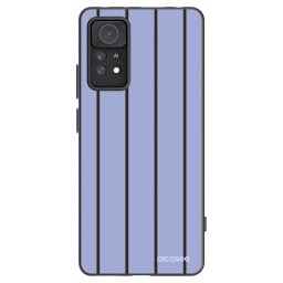 Fekete szilikon tok az alábbi mobiltelefonokra Xiaomi Redmi Note 11 Pro - Poolside member
