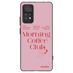 Fekete szilikon tok az alábbi mobiltelefonokra Xiaomi Redmi Note 11 Pro - Morning
