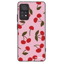 Fekete szilikon tok az alábbi mobiltelefonokra Xiaomi Redmi Note 11 Pro - Cherry
