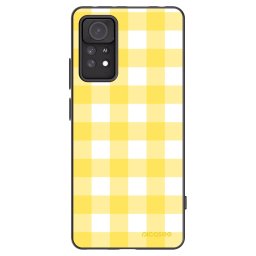 Fekete szilikon tok az alábbi mobiltelefonokra Xiaomi Redmi Note 11 Pro - Gride lemon