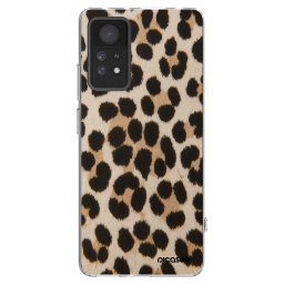 Átlátszó szilikon tok az alábbi mobiltelefonokra Xiaomi Redmi Note 11 Pro - Brown Tiger