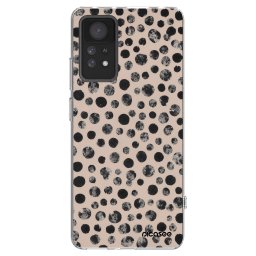 Átlátszó szilikon tok az alábbi mobiltelefonokra Xiaomi Redmi Note 11 Pro - Dots