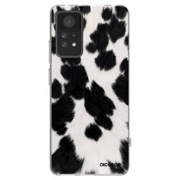 Átlátszó szilikon tok az alábbi mobiltelefonokra Xiaomi Redmi Note 11 Pro - Black Moo