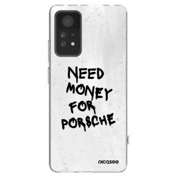 Átlátszó szilikon tok az alábbi mobiltelefonokra Xiaomi Redmi Note 11 Pro - White Dollar