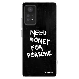 Átlátszó szilikon tok az alábbi mobiltelefonokra Xiaomi Redmi Note 11 Pro - Black Dollar