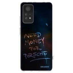 Átlátszó szilikon tok az alábbi mobiltelefonokra Xiaomi Redmi Note 11 Pro - Neon Nights