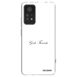 Átlátszó szilikon tok az alábbi mobiltelefonokra Xiaomi Redmi Note 11 Pro - Gods Favorite
