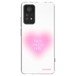 Átlátszó szilikon tok az alábbi mobiltelefonokra Xiaomi Redmi Note 11 Pro - Rich Energy