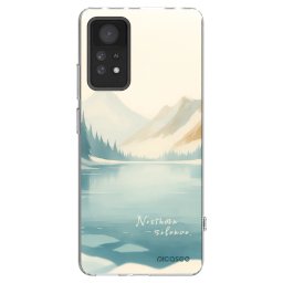 Átlátszó szilikon tok az alábbi mobiltelefonokra Xiaomi Redmi Note 11 Pro - NOTHERN SILENCE