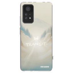 Átlátszó szilikon tok az alábbi mobiltelefonokra Xiaomi Redmi Note 11 Pro - IN TRANSIT