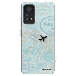 Átlátszó szilikon tok az alábbi mobiltelefonokra Xiaomi Redmi Note 11 Pro - FLIGHT PATH