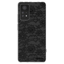 Átlátszó szilikon tok az alábbi mobiltelefonokra Xiaomi Redmi Note 11 Pro - Dark Elegance