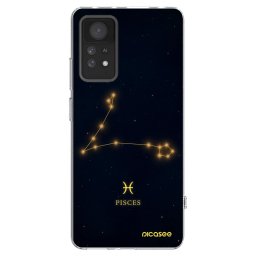 Átlátszó szilikon tok az alábbi mobiltelefonokra Xiaomi Redmi Note 11 Pro - PISCES