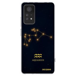 Átlátszó szilikon tok az alábbi mobiltelefonokra Xiaomi Redmi Note 11 Pro - AQUARIUS