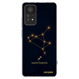 Átlátszó szilikon tok az alábbi mobiltelefonokra Xiaomi Redmi Note 11 Pro - SAGITTARIUS