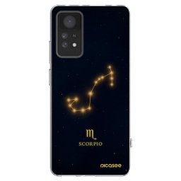 Átlátszó szilikon tok az alábbi mobiltelefonokra Xiaomi Redmi Note 11 Pro - SCORPIO