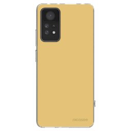 Átlátszó szilikon tok az alábbi mobiltelefonokra Xiaomi Redmi Note 11 Pro - Canary Crystal