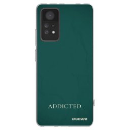 Átlátszó szilikon tok az alábbi mobiltelefonokra Xiaomi Redmi Note 11 Pro - Addicted
