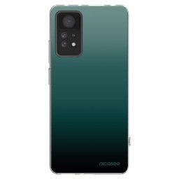 Átlátszó szilikon tok az alábbi mobiltelefonokra Xiaomi Redmi Note 11 Pro - Verdant Fade
