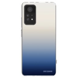 Átlátszó szilikon tok az alábbi mobiltelefonokra Xiaomi Redmi Note 11 Pro - Gravity Fade