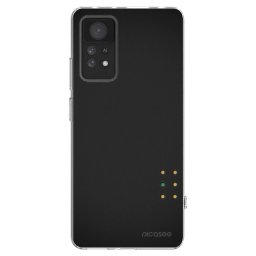 Átlátszó szilikon tok az alábbi mobiltelefonokra Xiaomi Redmi Note 11 Pro - Pulse