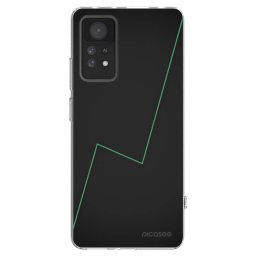 Átlátszó szilikon tok az alábbi mobiltelefonokra Xiaomi Redmi Note 11 Pro - Consistency