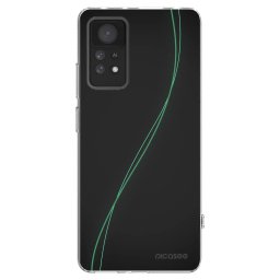 Átlátszó szilikon tok az alábbi mobiltelefonokra Xiaomi Redmi Note 11 Pro - Be Different
