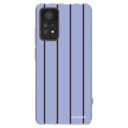Átlátszó szilikon tok az alábbi mobiltelefonokra Xiaomi Redmi Note 11 Pro - Poolside member