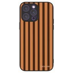 ULTIMATE CASE Apple iPhone 14 Pro Max - készülékre - Caramel lines