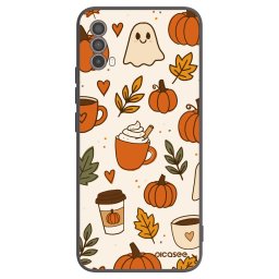 Fekete szilikon tok az alábbi mobiltelefonokra Motorola Moto E40 - Fall vibes