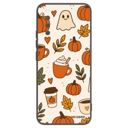 Fekete szilikon tok az alábbi mobiltelefonokra Sony Xperia 10 III - Fall vibes
