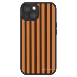 ULTIMATE CASE Apple iPhone 15 - készülékre - Caramel lines
