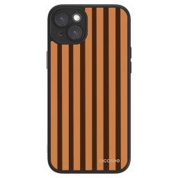 ULTIMATE CASE Apple iPhone 15 Plus - készülékre - Caramel lines