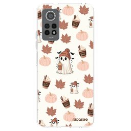 Átlátszó szilikon tok az alábbi mobiltelefonokra Xiaomi Redmi Note 12 Pro 4G - Pumpkin spice